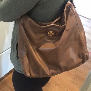 Tory Burch Medium Brown Shoulder Bag- Authentic